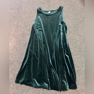 Old Navy Green Dress Size Large